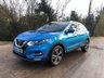 USED 2017 67 NISSAN QASHQAI 1.2 N-CONNECTA DIG-T XTRONIC 5d 113 BHP ZERO DEPOSIT FINANCE AVAILABLE