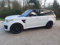 USED 2017 17 LAND ROVER RANGE ROVER SPORT 5.0 V8 SVR 5d 543 BHP ZERO DEPOSIT FINANCE AVAILABLE