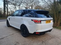 USED 2017 17 LAND ROVER RANGE ROVER SPORT 5.0 V8 SVR 5d 543 BHP ZERO DEPOSIT FINANCE AVAILABLE