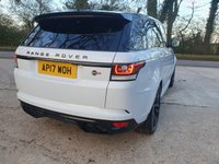 USED 2017 17 LAND ROVER RANGE ROVER SPORT 5.0 V8 SVR 5d 543 BHP ZERO DEPOSIT FINANCE AVAILABLE