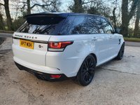 USED 2017 17 LAND ROVER RANGE ROVER SPORT 5.0 V8 SVR 5d 543 BHP ZERO DEPOSIT FINANCE AVAILABLE
