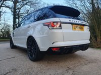 USED 2017 17 LAND ROVER RANGE ROVER SPORT 5.0 V8 SVR 5d 543 BHP ZERO DEPOSIT FINANCE AVAILABLE