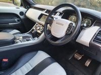 USED 2017 17 LAND ROVER RANGE ROVER SPORT 5.0 V8 SVR 5d 543 BHP ZERO DEPOSIT FINANCE AVAILABLE
