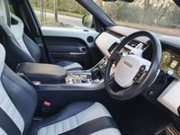 USED 2017 17 LAND ROVER RANGE ROVER SPORT 5.0 V8 SVR 5d 543 BHP ZERO DEPOSIT FINANCE AVAILABLE
