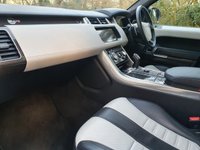 USED 2017 17 LAND ROVER RANGE ROVER SPORT 5.0 V8 SVR 5d 543 BHP ZERO DEPOSIT FINANCE AVAILABLE