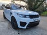 USED 2017 17 LAND ROVER RANGE ROVER SPORT 5.0 V8 SVR 5d 543 BHP ZERO DEPOSIT FINANCE AVAILABLE