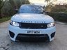 USED 2017 17 LAND ROVER RANGE ROVER SPORT 5.0 V8 SVR 5d 543 BHP ZERO DEPOSIT FINANCE AVAILABLE