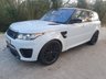 USED 2017 17 LAND ROVER RANGE ROVER SPORT 5.0 V8 SVR 5d 543 BHP ZERO DEPOSIT FINANCE AVAILABLE