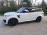USED 2017 17 LAND ROVER RANGE ROVER SPORT 5.0 V8 SVR 5d 543 BHP ZERO DEPOSIT FINANCE AVAILABLE
