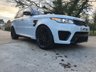 USED 2017 17 LAND ROVER RANGE ROVER SPORT 5.0 V8 SVR 5d 543 BHP ZERO DEPOSIT FINANCE AVAILABLE