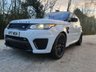 USED 2017 17 LAND ROVER RANGE ROVER SPORT 5.0 V8 SVR 5d 543 BHP ZERO DEPOSIT FINANCE AVAILABLE