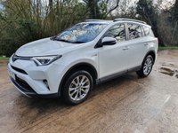 USED 2017 67 TOYOTA RAV4 2.5 VVT-I EXCEL AWD TSS 5d 197 BHP ZERO DEPOSIT FINANCE AVAILABLE
