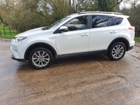 USED 2017 67 TOYOTA RAV4 2.5 VVT-I EXCEL AWD TSS 5d 197 BHP ZERO DEPOSIT FINANCE AVAILABLE
