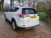 USED 2017 67 TOYOTA RAV4 2.5 VVT-I EXCEL AWD TSS 5d 197 BHP ZERO DEPOSIT FINANCE AVAILABLE
