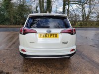 USED 2017 67 TOYOTA RAV4 2.5 VVT-I EXCEL AWD TSS 5d 197 BHP ZERO DEPOSIT FINANCE AVAILABLE