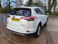 USED 2017 67 TOYOTA RAV4 2.5 VVT-I EXCEL AWD TSS 5d 197 BHP ZERO DEPOSIT FINANCE AVAILABLE