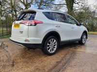 USED 2017 67 TOYOTA RAV4 2.5 VVT-I EXCEL AWD TSS 5d 197 BHP ZERO DEPOSIT FINANCE AVAILABLE