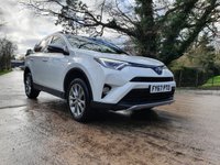 USED 2017 67 TOYOTA RAV4 2.5 VVT-I EXCEL AWD TSS 5d 197 BHP ZERO DEPOSIT FINANCE AVAILABLE