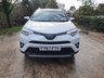 USED 2017 67 TOYOTA RAV4 2.5 VVT-I EXCEL AWD TSS 5d 197 BHP ZERO DEPOSIT FINANCE AVAILABLE