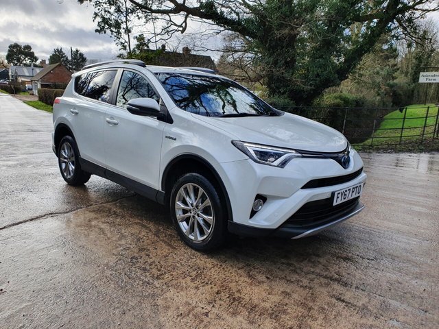 2017 67 Toyota Rav4 2.5 VVT-I EXCEL AWD TSS 5d 197 BHP