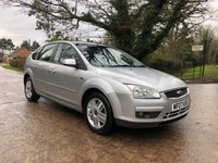 USED 2007 07 FORD FOCUS 1.6 GHIA 16V 5d 113 BHP PART EXCHANGE TO CLEAR