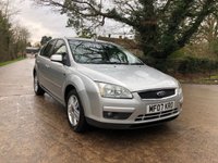USED 2007 07 FORD FOCUS 1.6 GHIA 16V 5d 113 BHP PART EXCHANGE TO CLEAR