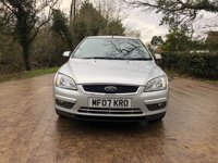 USED 2007 07 FORD FOCUS 1.6 GHIA 16V 5d 113 BHP PART EXCHANGE TO CLEAR