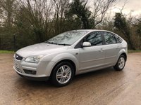 USED 2007 07 FORD FOCUS 1.6 GHIA 16V 5d 113 BHP PART EXCHANGE TO CLEAR