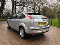 USED 2007 07 FORD FOCUS 1.6 GHIA 16V 5d 113 BHP PART EXCHANGE TO CLEAR