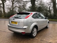 USED 2007 07 FORD FOCUS 1.6 GHIA 16V 5d 113 BHP PART EXCHANGE TO CLEAR