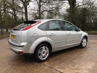 USED 2007 07 FORD FOCUS 1.6 GHIA 16V 5d 113 BHP PART EXCHANGE TO CLEAR