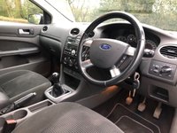 USED 2007 07 FORD FOCUS 1.6 GHIA 16V 5d 113 BHP PART EXCHANGE TO CLEAR