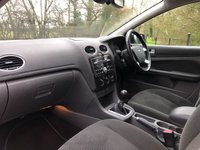 USED 2007 07 FORD FOCUS 1.6 GHIA 16V 5d 113 BHP PART EXCHANGE TO CLEAR