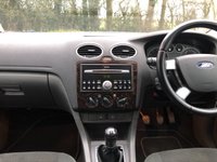USED 2007 07 FORD FOCUS 1.6 GHIA 16V 5d 113 BHP PART EXCHANGE TO CLEAR