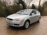USED 2007 07 FORD FOCUS 1.6 GHIA 16V 5d 113 BHP PART EXCHANGE TO CLEAR