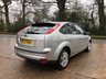 USED 2007 07 FORD FOCUS 1.6 GHIA 16V 5d 113 BHP PART EXCHANGE TO CLEAR