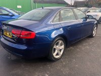 USED 2012 62 AUDI A4 2.0 TDI SE TECHNIK 4d 141 BHP FULL SERVICE HISTORY