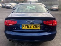 USED 2012 62 AUDI A4 2.0 TDI SE TECHNIK 4d 141 BHP FULL SERVICE HISTORY