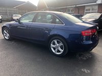 USED 2012 62 AUDI A4 2.0 TDI SE TECHNIK 4d 141 BHP FULL SERVICE HISTORY