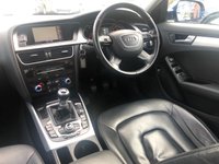 USED 2012 62 AUDI A4 2.0 TDI SE TECHNIK 4d 141 BHP FULL SERVICE HISTORY
