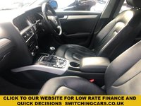 USED 2012 62 AUDI A4 2.0 TDI SE TECHNIK 4d 141 BHP FULL SERVICE HISTORY