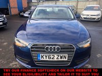 USED 2012 62 AUDI A4 2.0 TDI SE TECHNIK 4d 141 BHP FULL SERVICE HISTORY