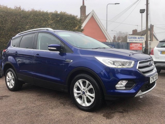View our FORD KUGA
