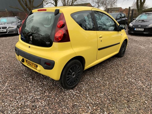 View our PEUGEOT 107
