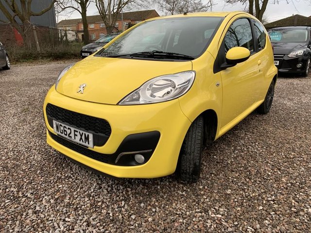 View our PEUGEOT 107