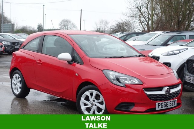 View our VAUXHALL CORSA