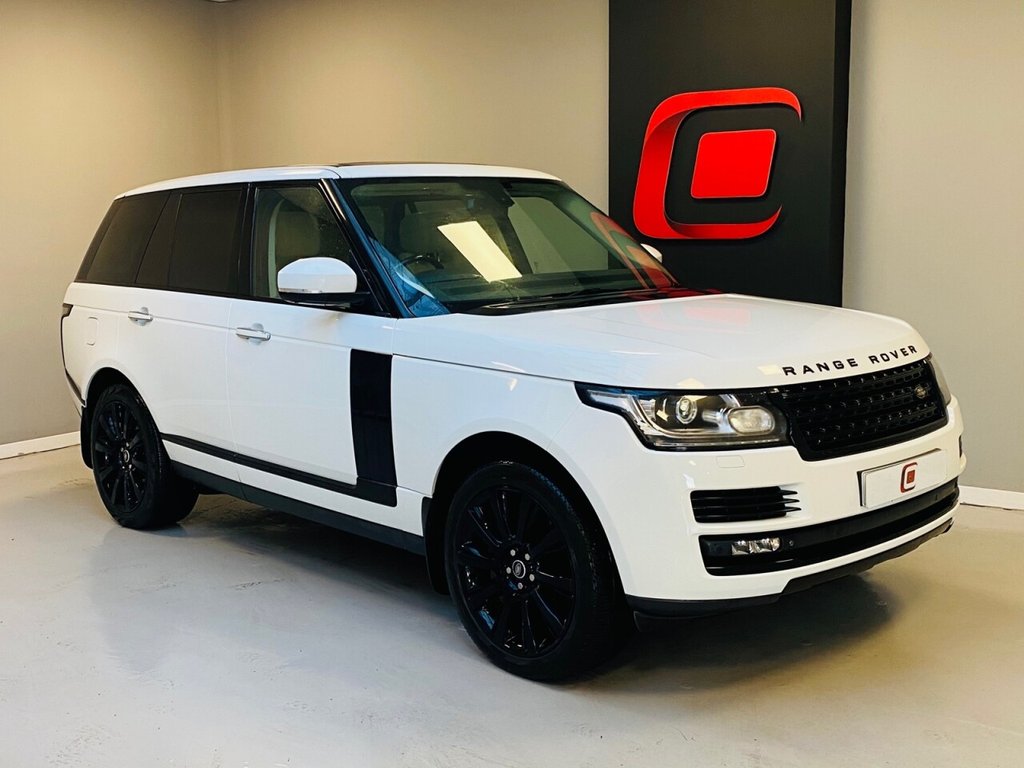 View our LAND ROVER RANGE ROVER