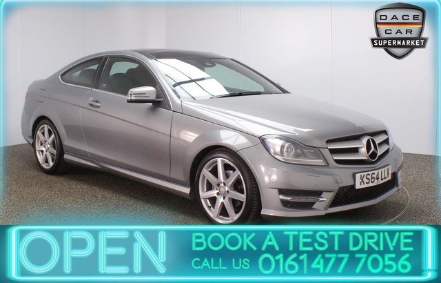 View our MERCEDES-BENZ C-CLASS