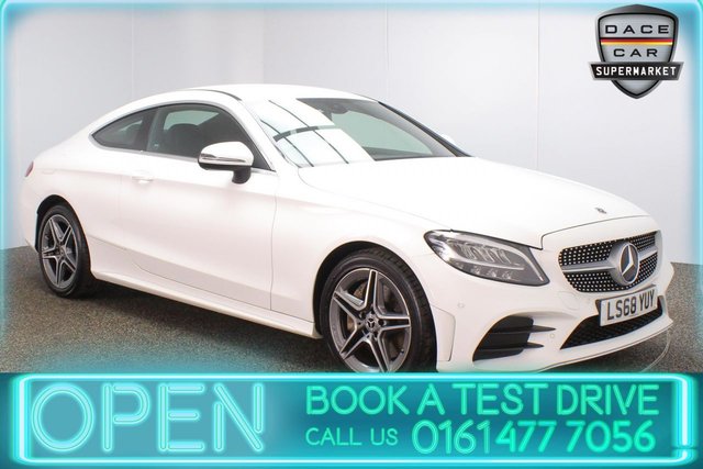 View our MERCEDES-BENZ C-CLASS