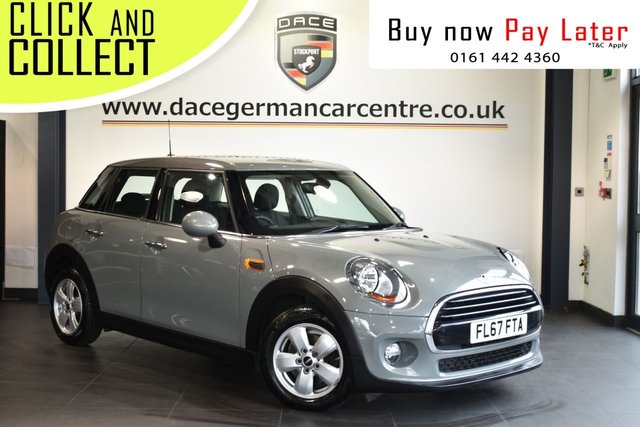View our MINI HATCH COOPER